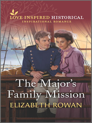 cover image of The Major's Family Mission